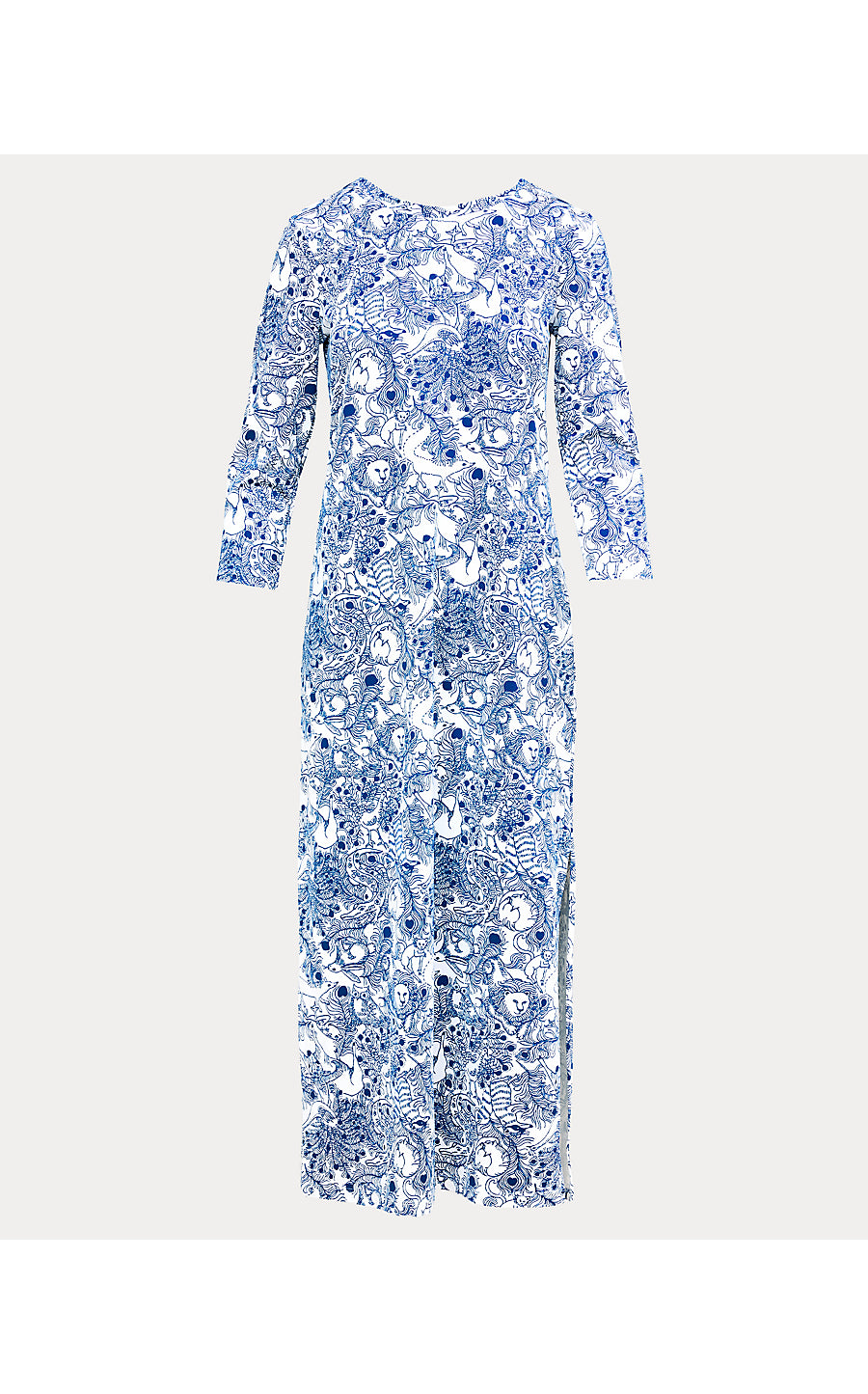 DEENA UPF 50+ DRESS, STARLIGHT NAVY ZOOLOGY