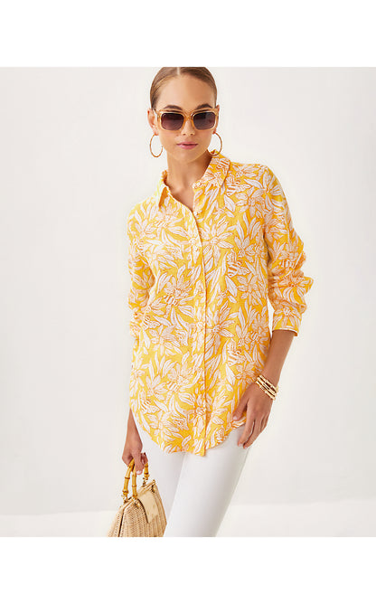 LYND TUNIC, HONEYCOMB HIDEAWAY HONEYCOMB