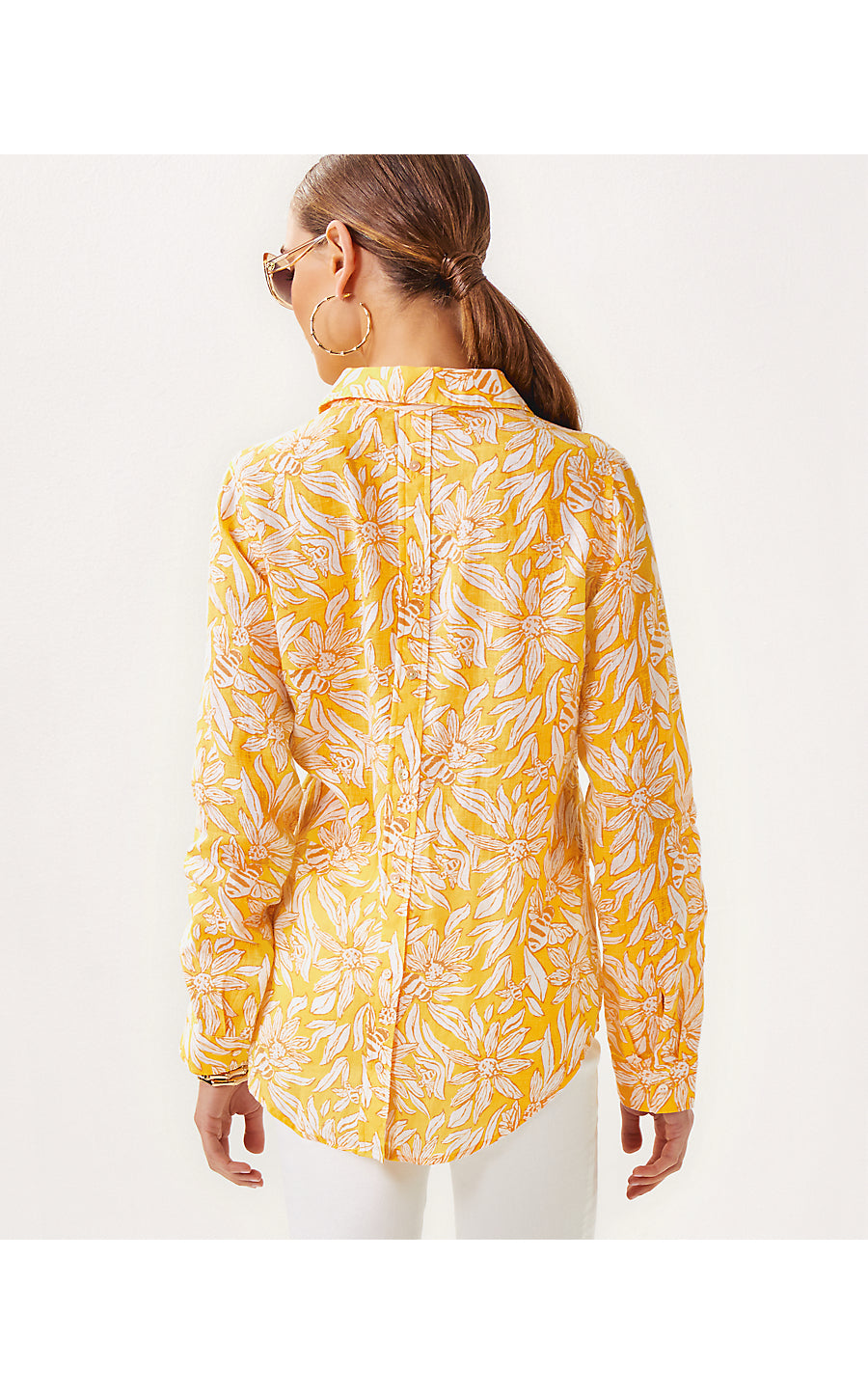 LYND TUNIC, HONEYCOMB HIDEAWAY HONEYCOMB
