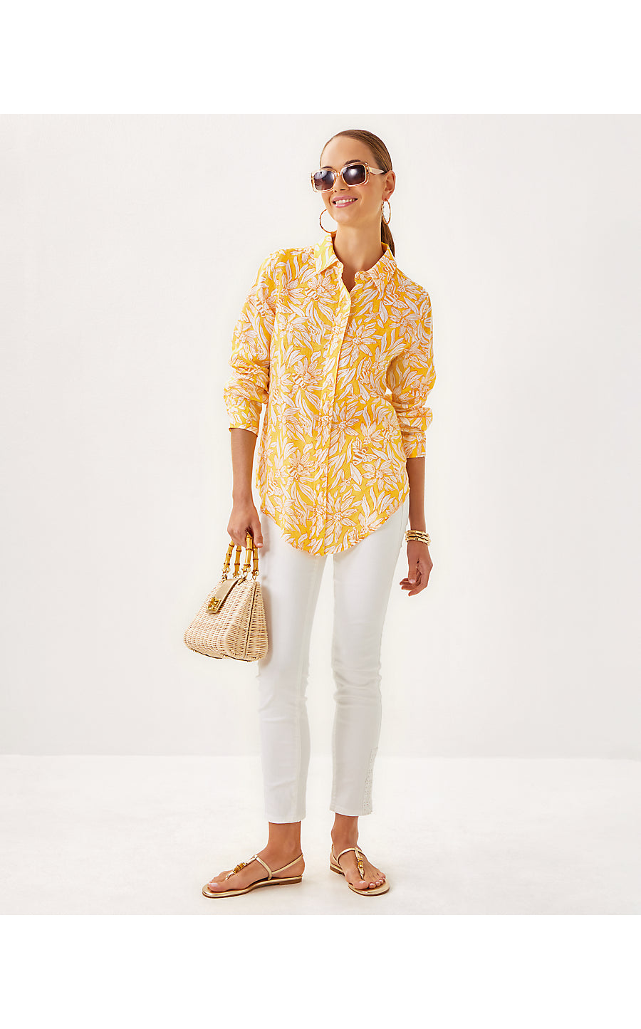 LYND TUNIC, HONEYCOMB HIDEAWAY HONEYCOMB