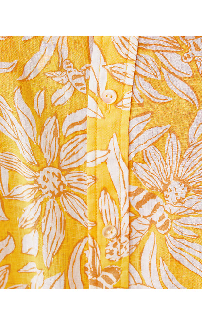 LYND TUNIC, HONEYCOMB HIDEAWAY HONEYCOMB