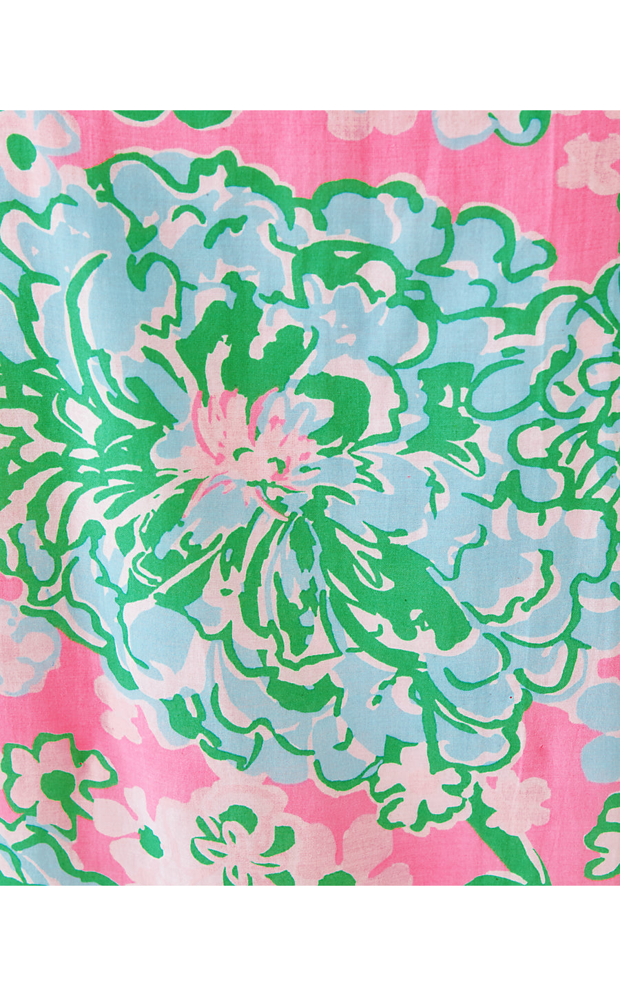 BRINELLE TOP, MULTI PLUMES IN BLOOM