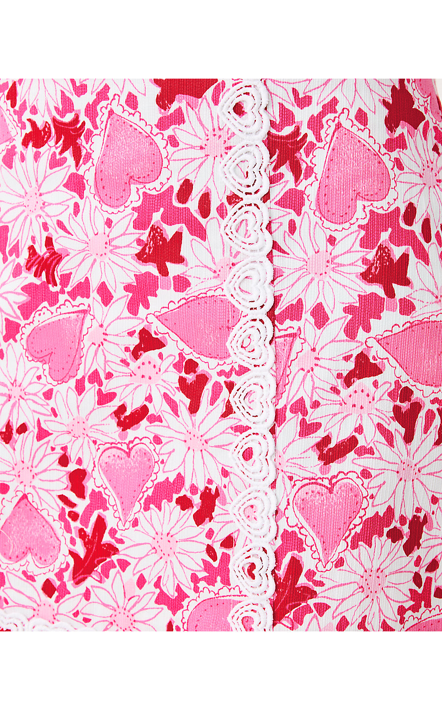 MICHELINA MINI SKORT, COCONUT DEAR HEART