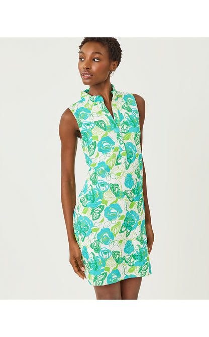 ELSEY SHIFT, RESORT WHITE MONARCH ROSE