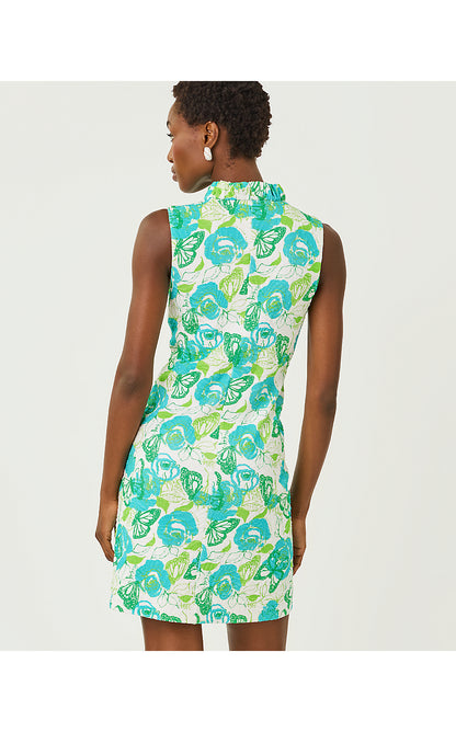ELSEY SHIFT, RESORT WHITE MONARCH ROSE