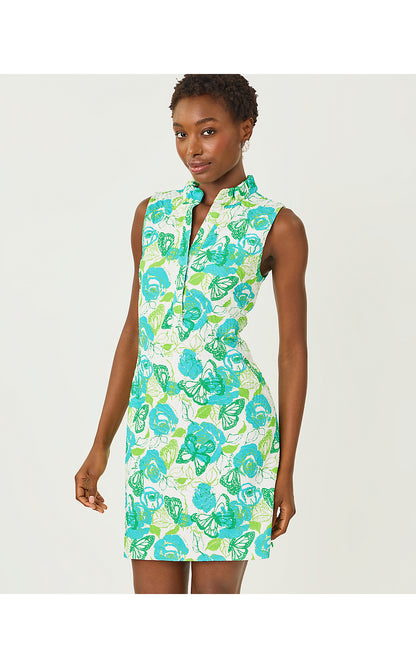 ELSEY SHIFT, RESORT WHITE MONARCH ROSE
