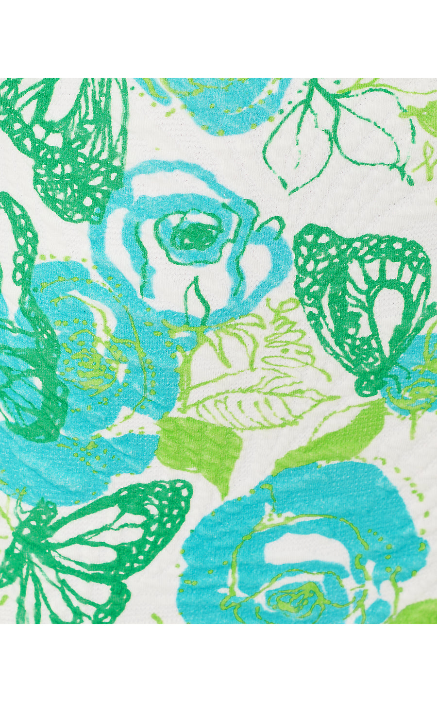 ELSEY SHIFT, RESORT WHITE MONARCH ROSE