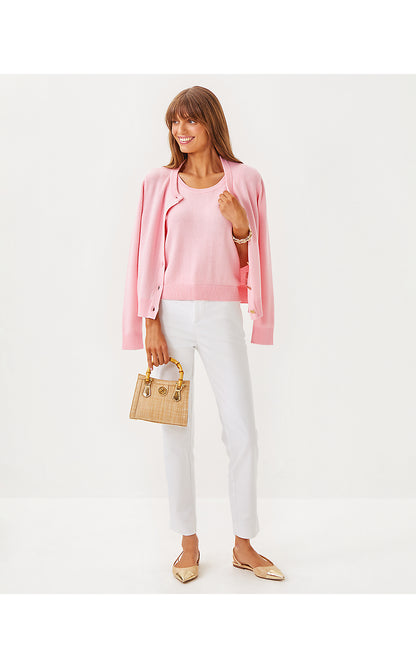 AMALIA SWEATER TANK, PINK MUSE
