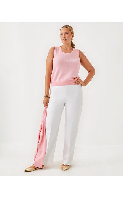 AMALIA SWEATER TANK, PINK MUSE