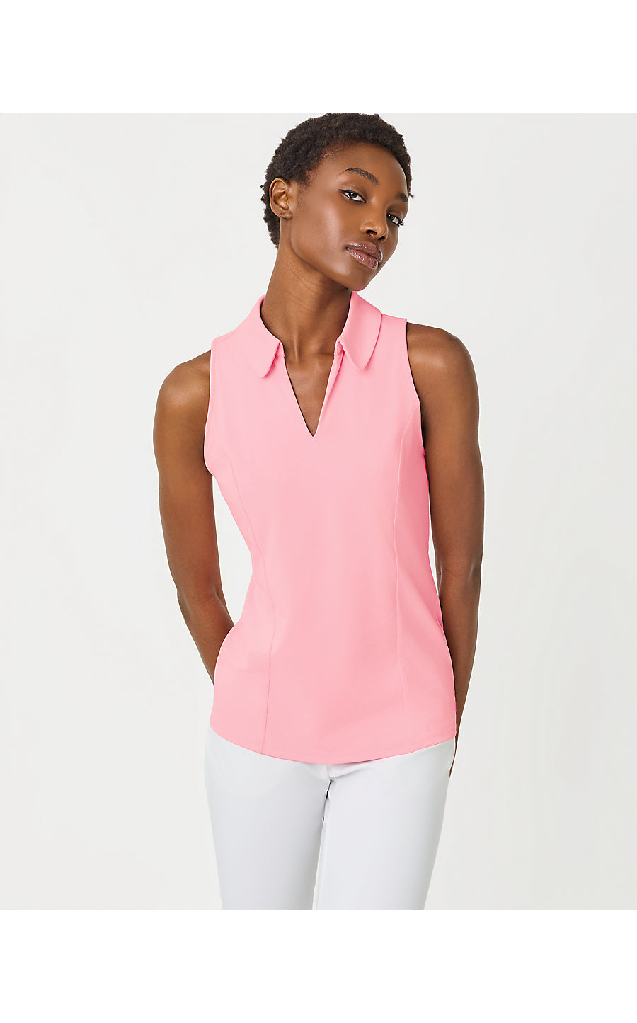 MARTINA POLO UPF 50+, CONCH SHELL PINK