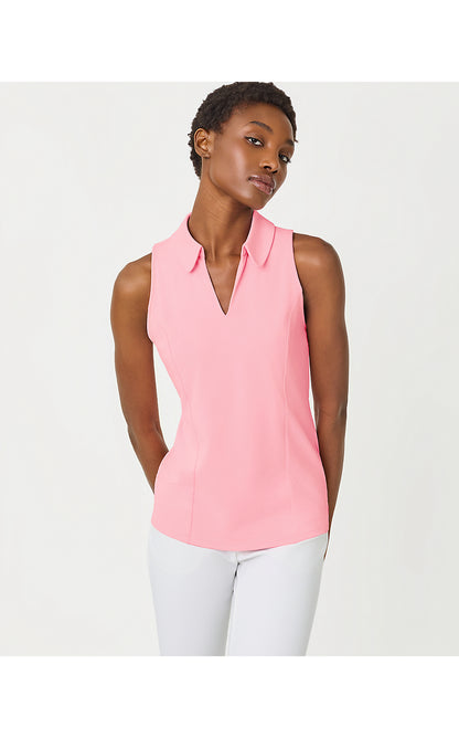 MARTINA POLO UPF 50+, CONCH SHELL PINK