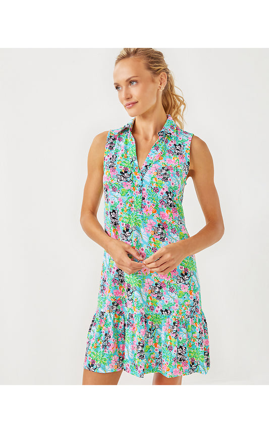 RIEGAN DRESS, MULTI LILLY HEARTS DISNEY