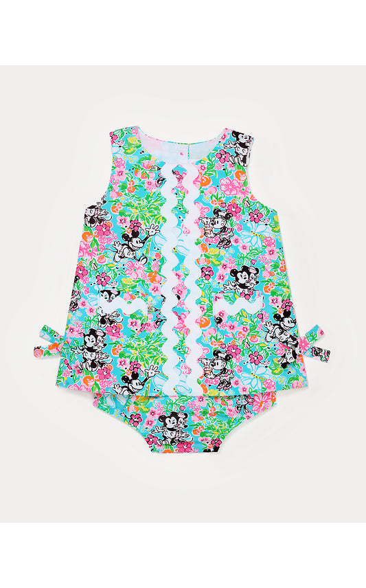 BABY LILLY SHIFT, MULTI LILLY HEARTS DISNEY