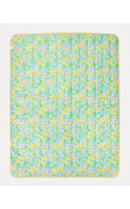 GWP PICNIC BLANKET, BLUETTE MAKE LEMONADE
