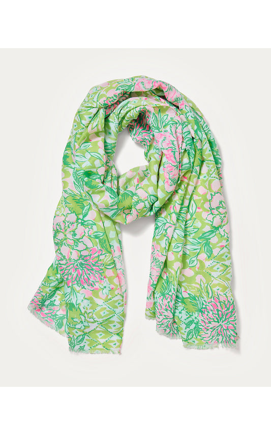 GWP WRAP, FAUNA GREEN LIME FEELING GOOD
