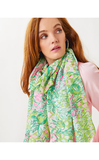 GWP WRAP, FAUNA GREEN LIME FEELING GOOD