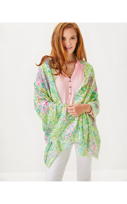 GWP WRAP, FAUNA GREEN LIME FEELING GOOD