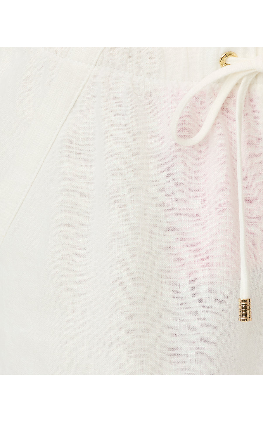 BRAWLEY LINEN PANT, RESORT WHITE