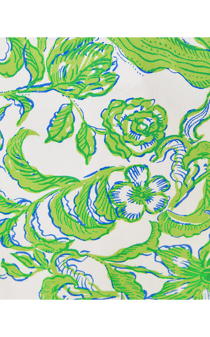 TROPPER MINI SKIRT, RESORT WHITE DAFFODIL HILL