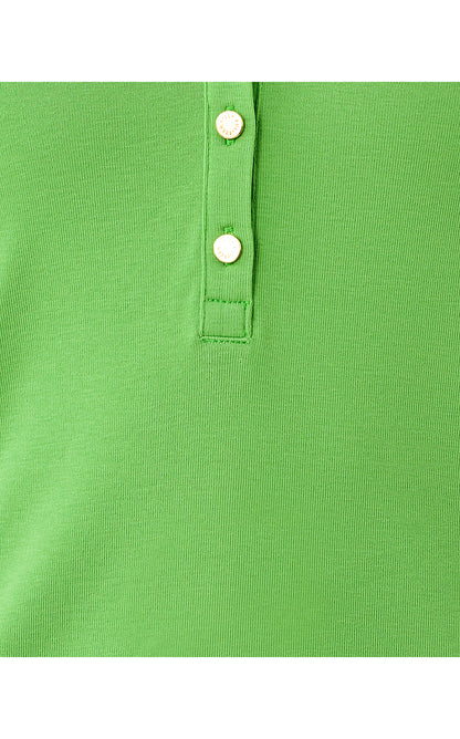 RONSON KNIT TOP, CHATEAU GREEN