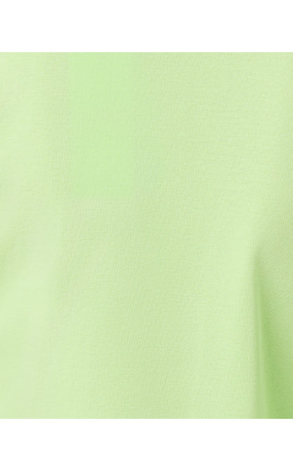 RONSON KNIT TOP, PISTACHIO MACARON