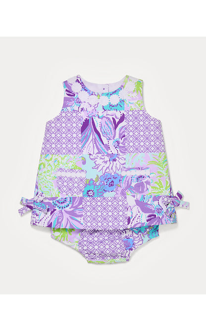 BABY LILLY SHIFT, MULTI JUICY STORY PATCH