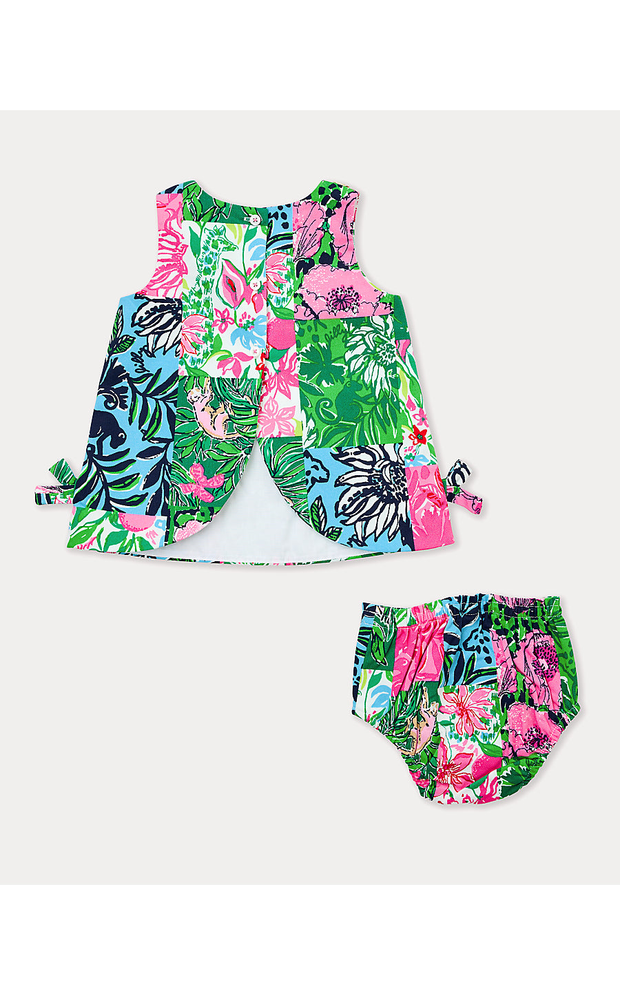 BABY LILLY SHIFT, MULTI PARTY PUNCH PATCH