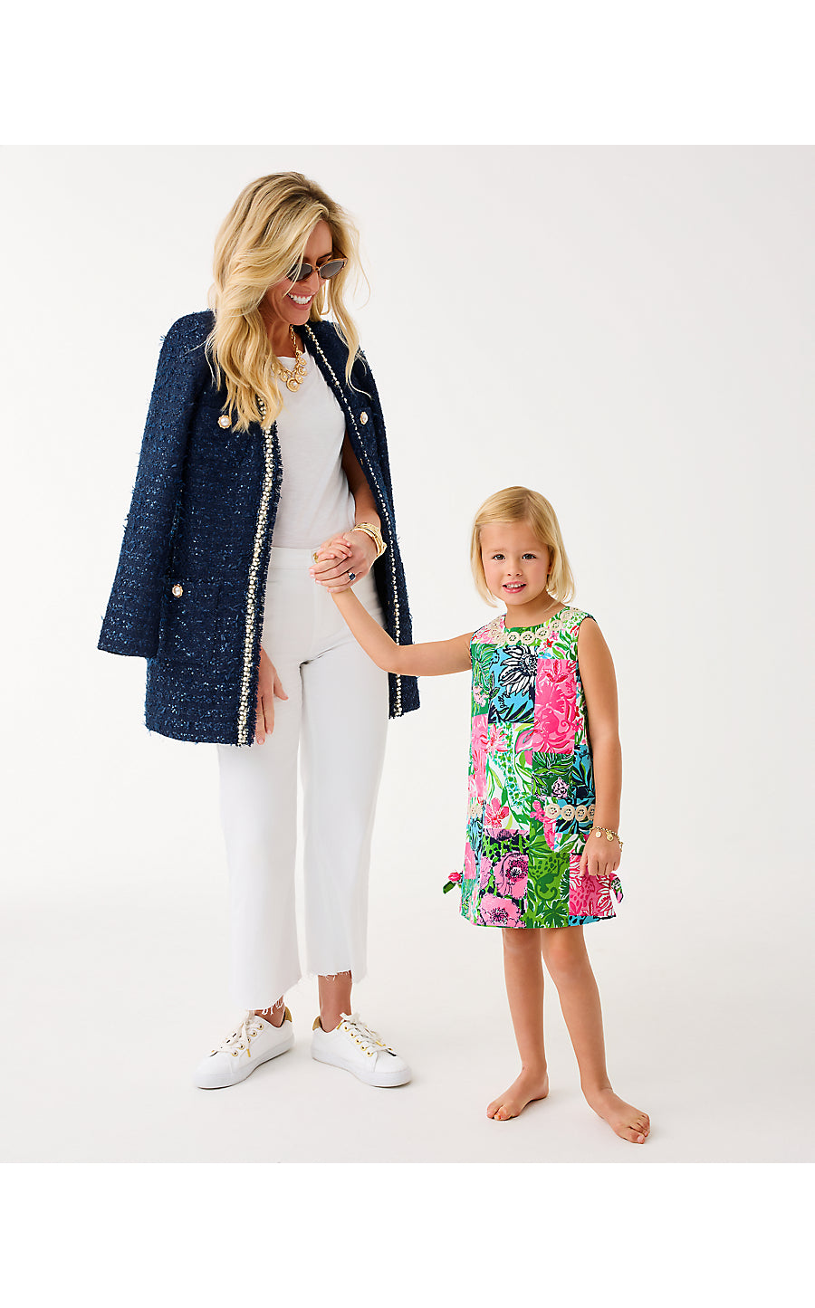 LITTLE LILLY CLASSIC SHIFT, MULTI PARTY PUNCH PATCH