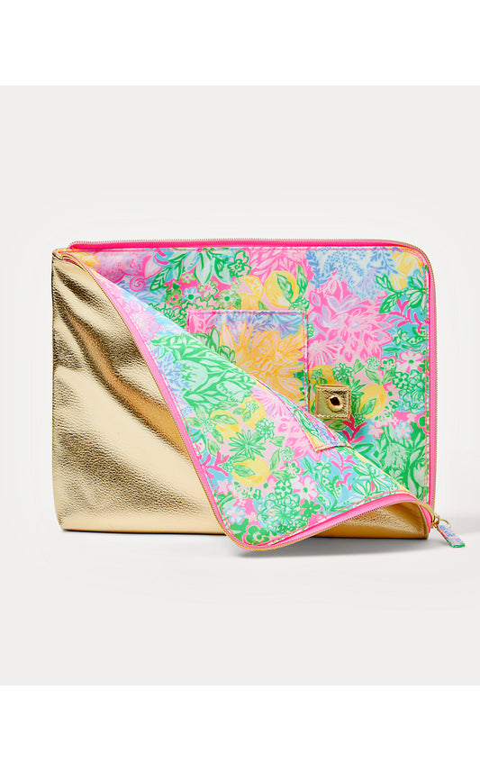 GWP TRAVEL ORGANIZER, MULTI BRIGHT DELIGHT PATCH ACCESSORIES SMALL