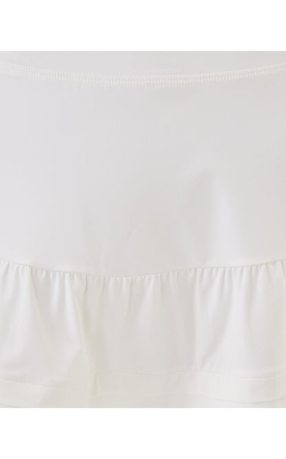 AQUALINA SKORT UPF 50+, RESORT WHITE