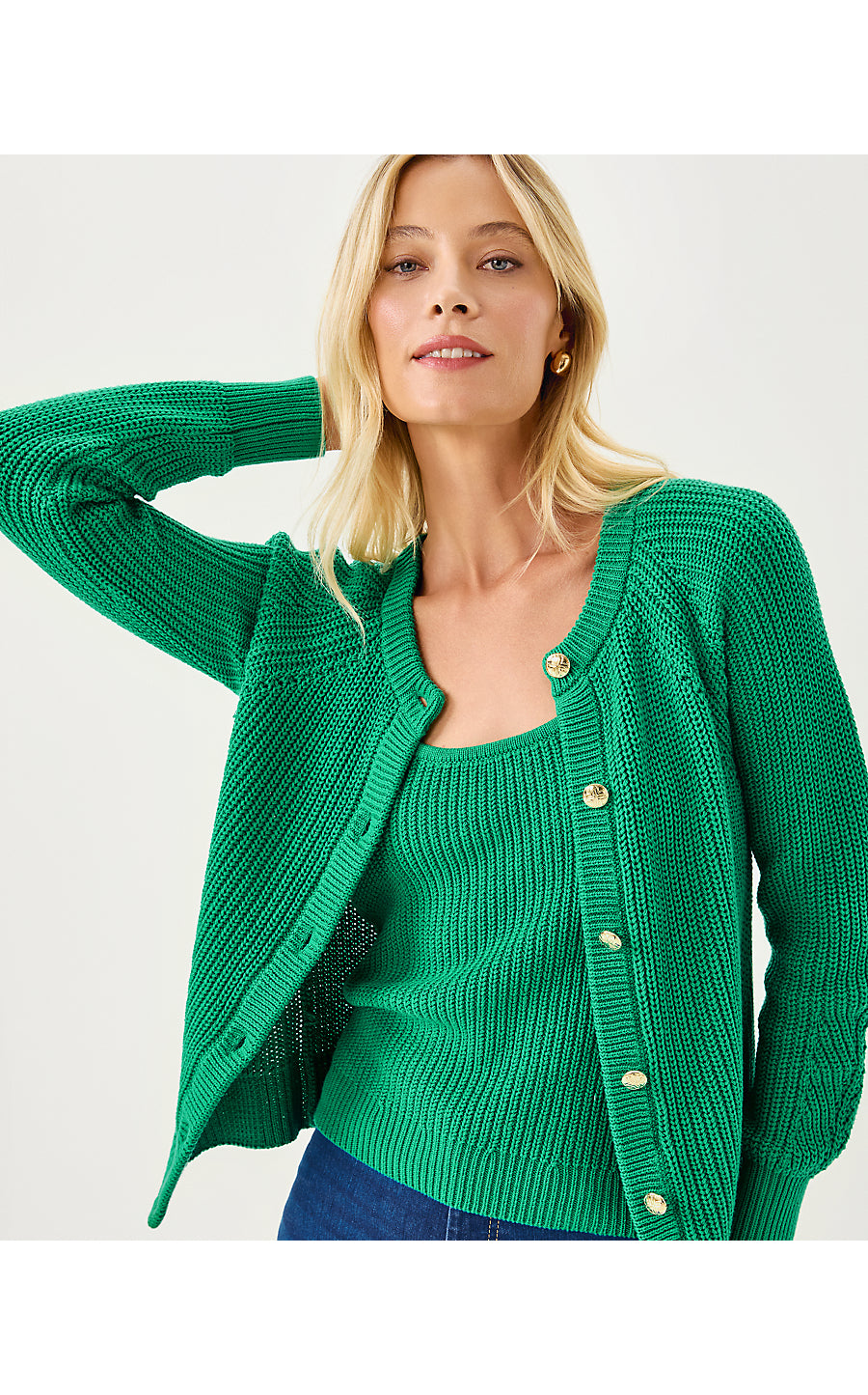 BRISTOW CARDIGAN, KITTS GREEN