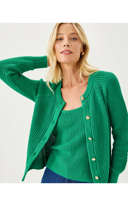 BRISTOW CARDIGAN, KITTS GREEN