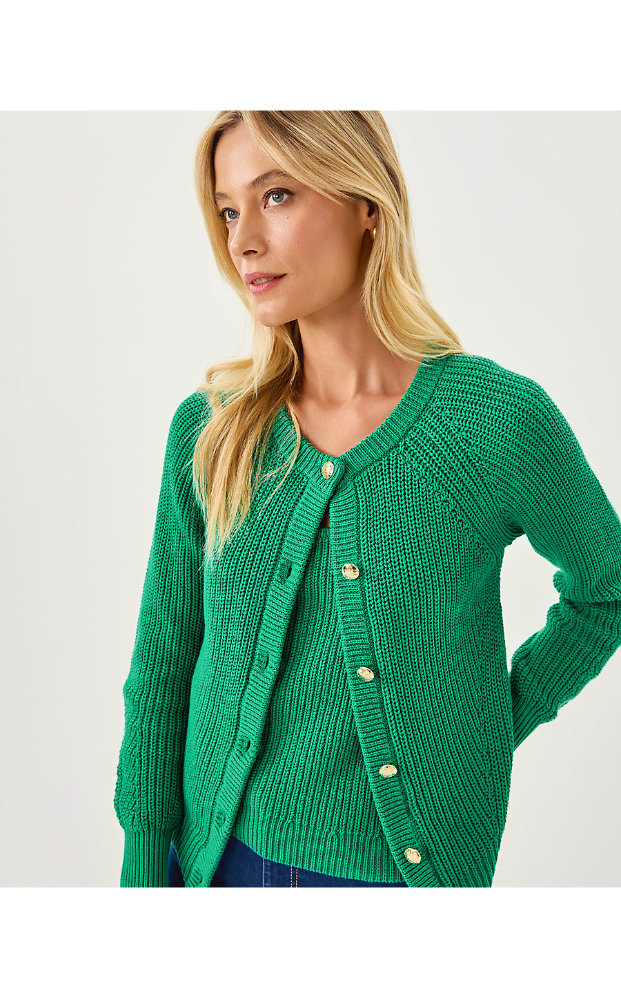 BRISTOW CARDIGAN, KITTS GREEN