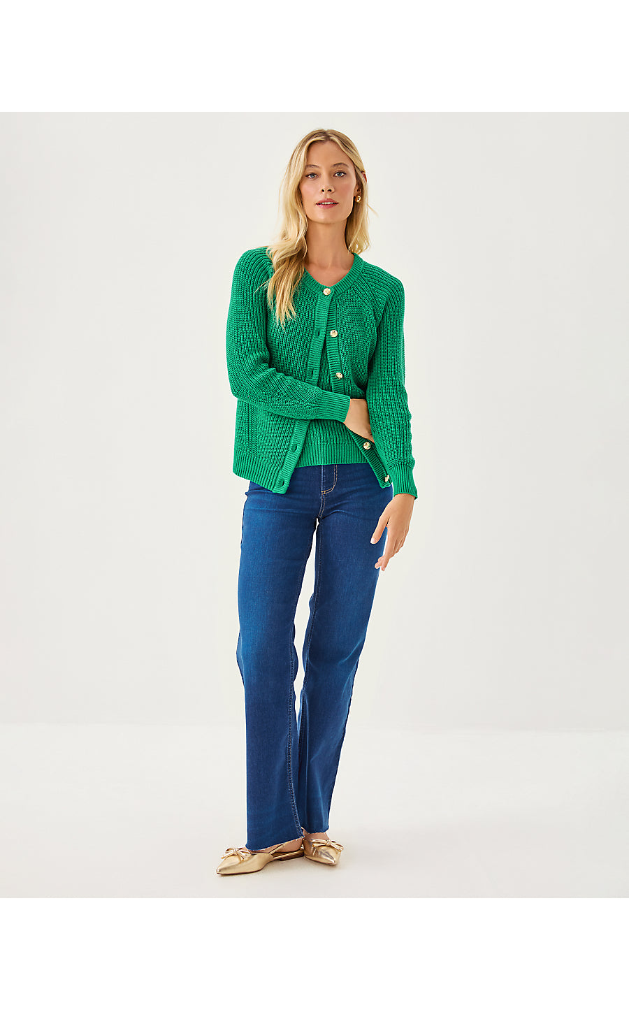 BRISTOW CARDIGAN, KITTS GREEN