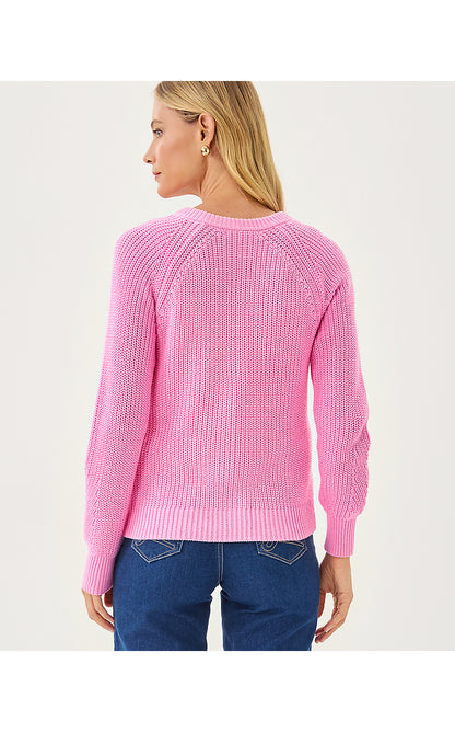 BRISTOW CARDIGAN, PINK BLISS