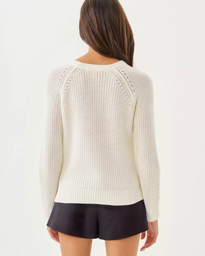 BELGRAVE SWEATER, COCONUT