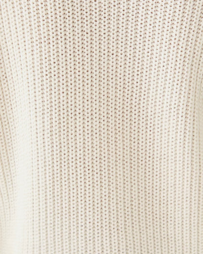BELGRAVE SWEATER, COCONUT