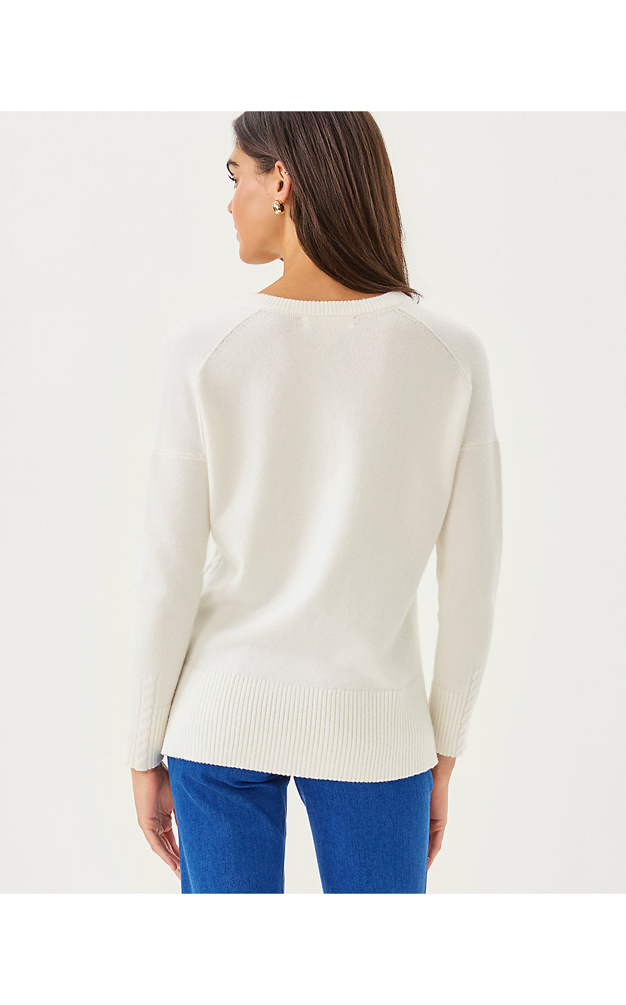 LAUREEN SWEATER, COCONUT