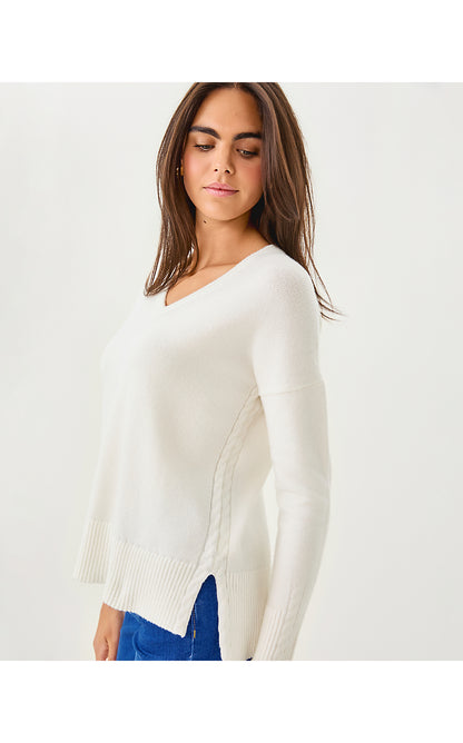 LAUREEN SWEATER, COCONUT
