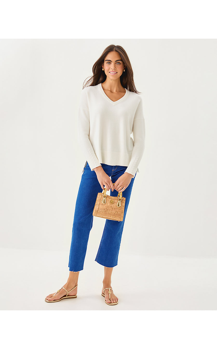 LAUREEN SWEATER, COCONUT