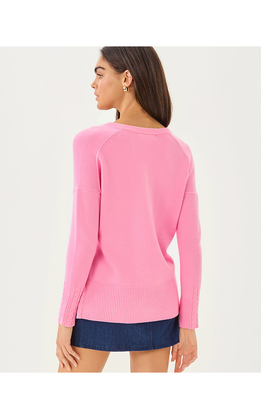 LAUREEN SWEATER, PINK BLISS