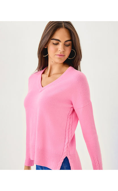 LAUREEN SWEATER, PINK BLISS