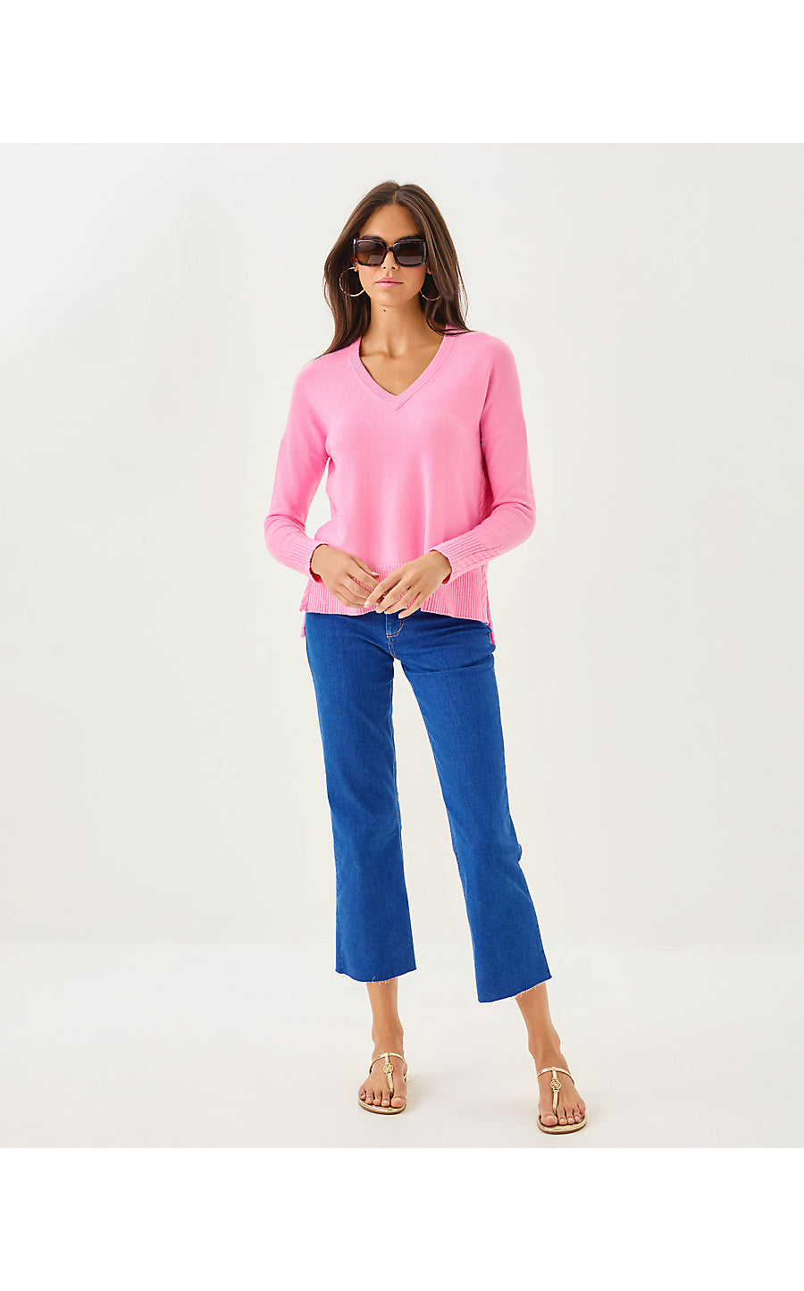 LAUREEN SWEATER, PINK BLISS
