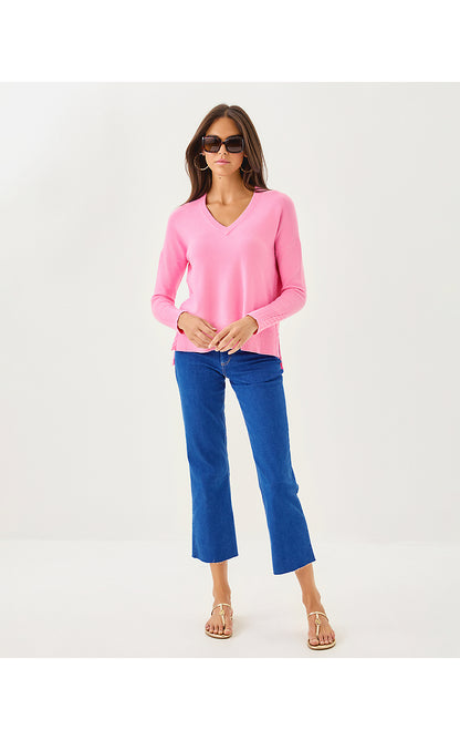 LAUREEN SWEATER, PINK BLISS