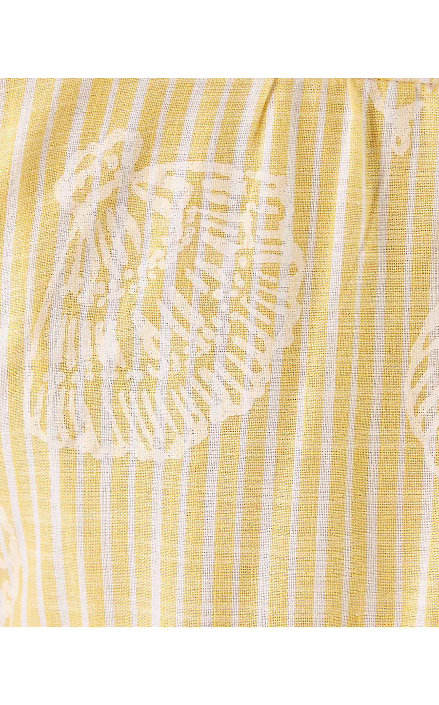 CAYLINN SLEEVELESS POPOVER, HONEYCOMB PIGMENT PRINTED SECRET STRIPE