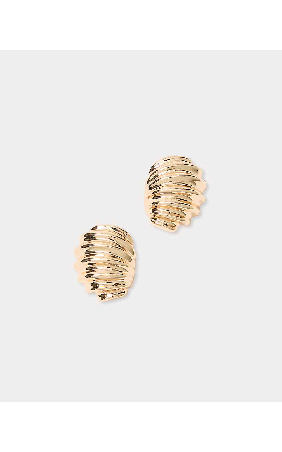 SUNBELIEVABLE EARRINGS, GOLD METALLIC