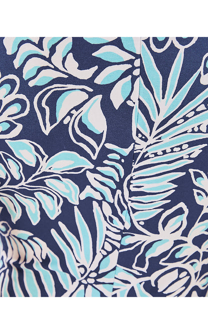 CHACE MAXI DRESS, SAPPHIRE POOL SUMMER SHORELINES