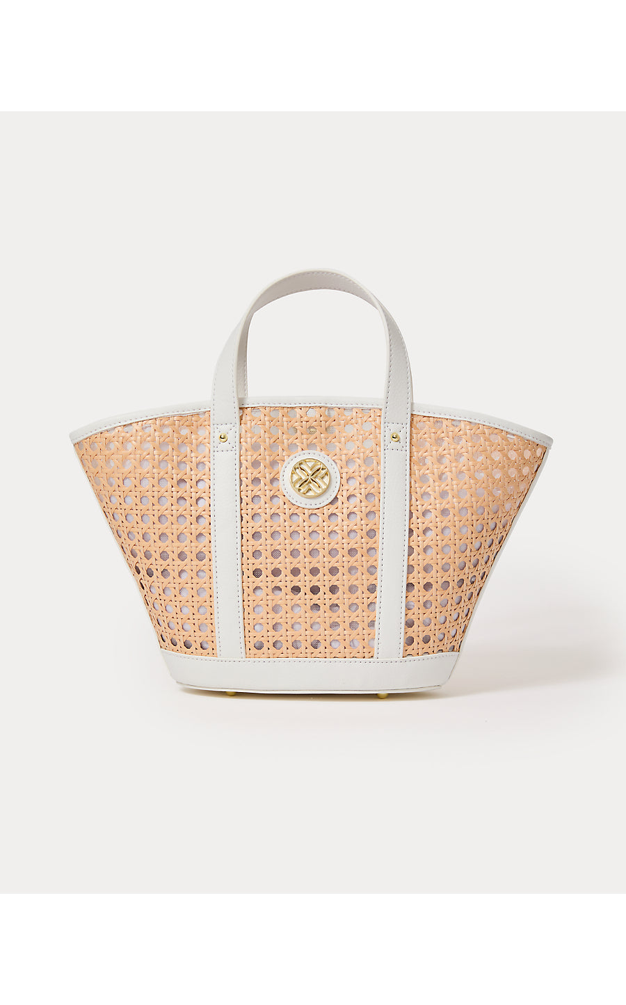 MINI WINTOUR CANE BAG, SAND BAR X RESORT WHITE
