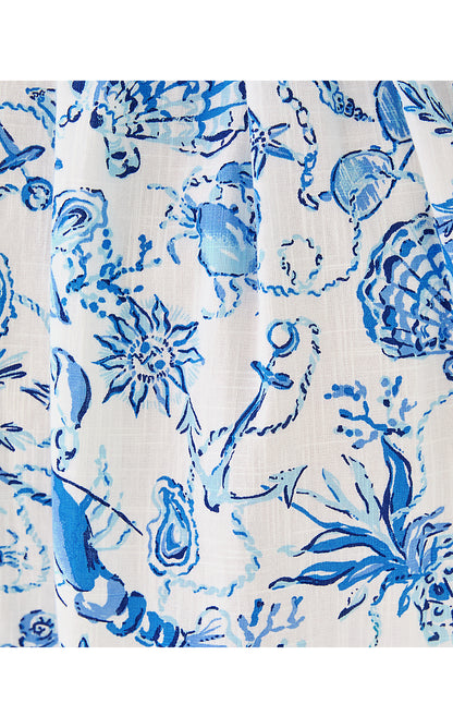 MAYELLA MIDI DRESS, RESORT WHITE BAREFOOT BEACHCOMBERS