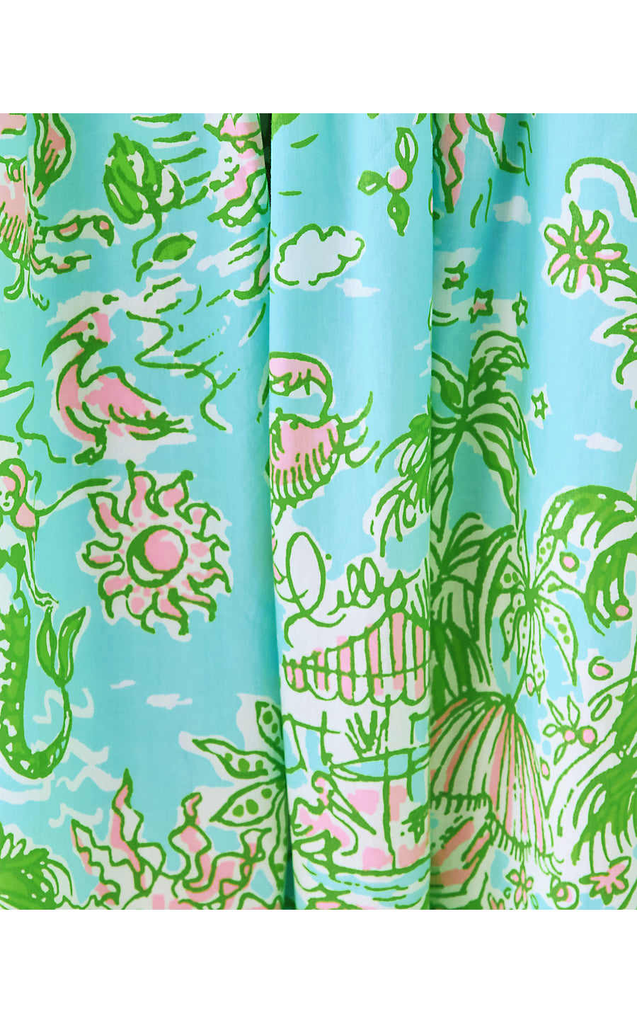 TALULLAH MAXI DRESS, FRESH WATER BLUE SUNBATHERS BLISS